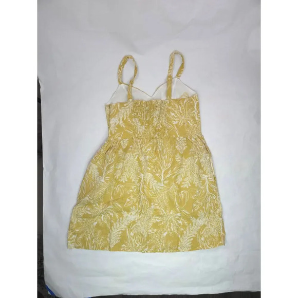 Nwt Tahari Garden Floral Fit Flare Linen Dress sz 12 - Picture 10 of 12